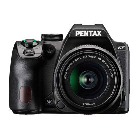 [新品]PENTAX ペンタックス デジタル一眼レフカメラ KF 18-55WR キット ブラック