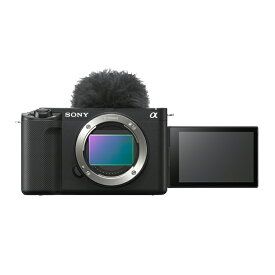 [新品]SONY ソニー ミラーレス一眼カメラ レンズ交換式VLOGCAM ZV-E1 B ボディ ブラック