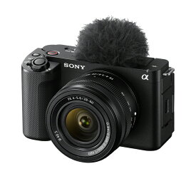 [新品]SONY ソニー ミラーレス一眼カメラ レンズ交換式VLOGCAM ZV-E1L B ズームレンズキット ブラック