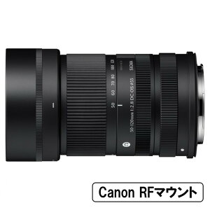 �y�\�񏤕i�z[�V�i]SIGMA �V�O�} 50-120mm F2.8 DC OS | Contemporary �L���m��RF�}�E���g�p�y2026�N10��22�������\��z���������ȍ~ ���׎���̂��͂�