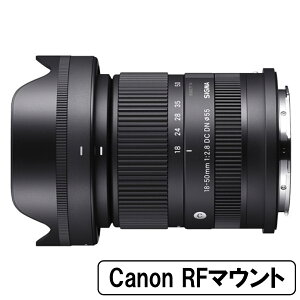[Vi]SIGMA VO} 18-50mm F2.8 DC DN | Contemporary LmRF}Egp