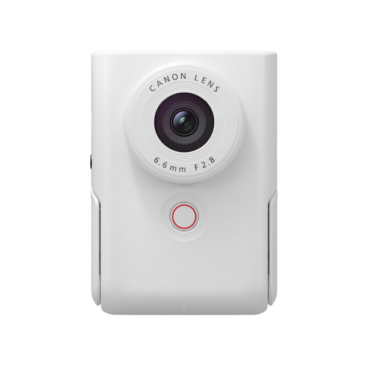 楽天市場】[新品]Canon キヤノン Vlogカメラ PowerShot V10 ホワイト  