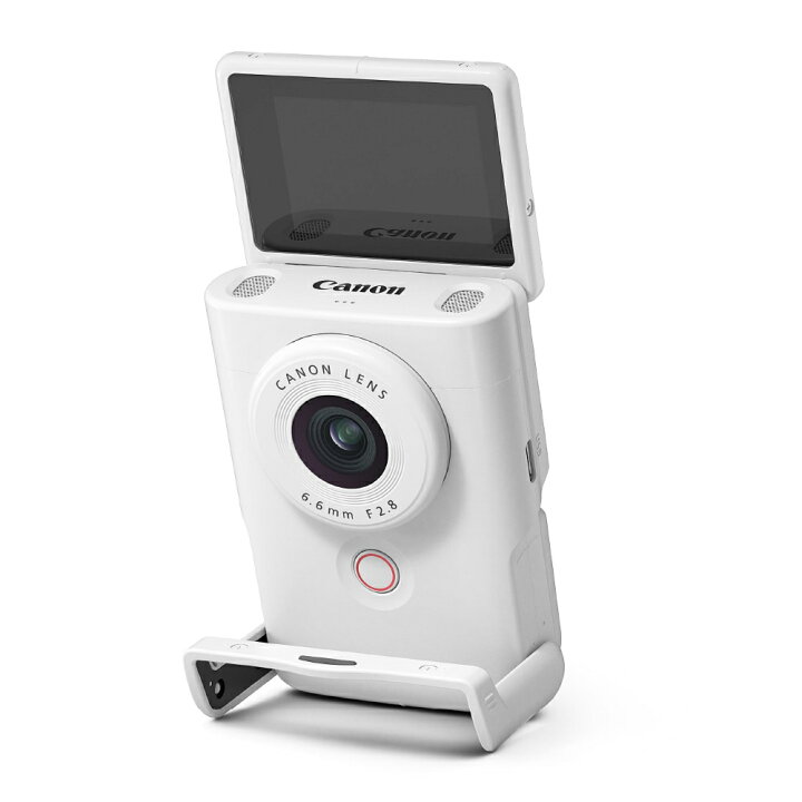 楽天市場】[新品]Canon キヤノン Vlogカメラ PowerShot V10 ホワイト 
