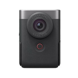 [新品]Canon キヤノン Vlogカメラ PowerShot V10 シルバー パワーショット