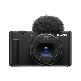 [新品]SONY ソニー デジタルカメラ VLOGCAM ZV-1 II ボディ ブラック ZV-1M2 B