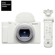 [新品]【グリップセット】SONY ソニー デジタルカメラ VLOGCAM ZV-1 II ホワイト ZV-1M2 W