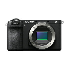 [新品]SONY ソニー ミラーレス一眼カメラ α6700 ボディ ILCE-6700