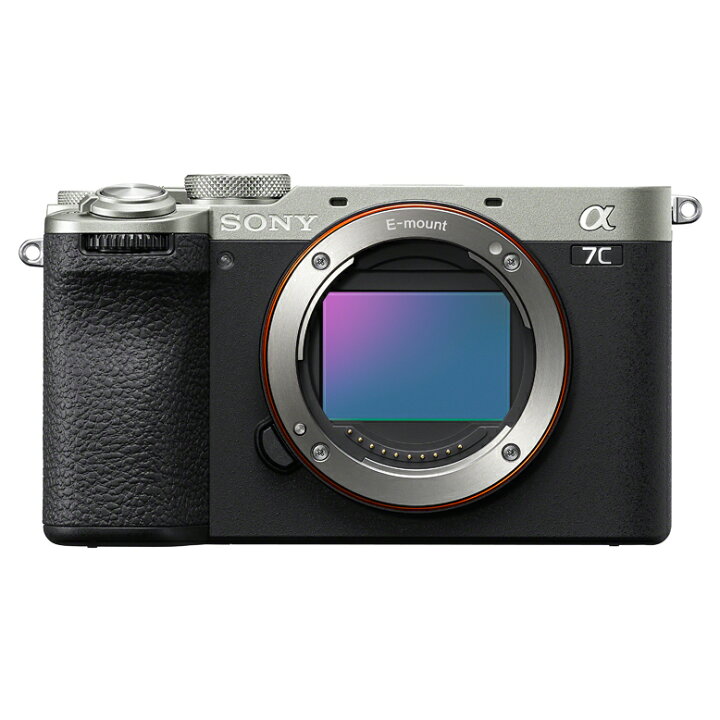 楽天市場】[新品]SONY ソニー ミラーレス一眼カメラ α7C II ボディ 