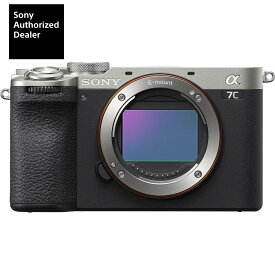 [新品]SONY ソニー ミラーレス一眼カメラ α7C II ボディ シルバー ILCE-7CM2 S（キャンペーン対象商品）