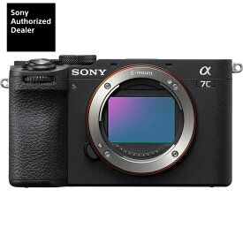 [新品]SONY ソニー ミラーレス一眼カメラ α7C II ボディ ブラック ILCE-7CM2 B