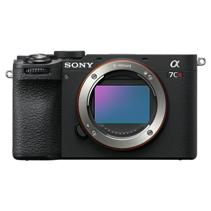 楽天市場】[新品]SONY ソニー ミラーレス一眼カメラ α7CR ボディ 