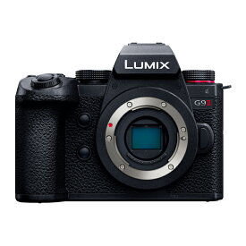 [新品]Panasonic パナソニック LUMIX G9 PRO II ボディ ブラック (DC-G9M2-K) ミラーレス一眼カメラ