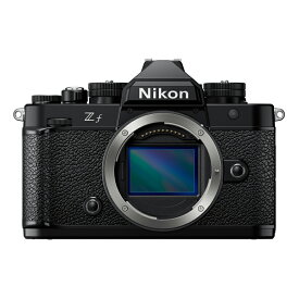 [新品]Nikon ニコン ミラーレス一眼カメラ Z f ボディ【クーポン対象外】