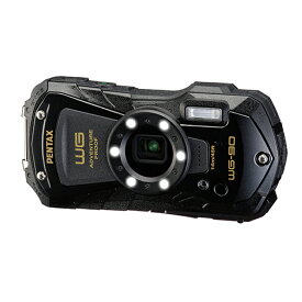 [新品]RICOH リコー コンパクトデジタルカメラ PENTAX WG-90 ブラック