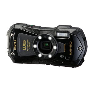 [�V�i]RICOH ���R�[ �R���p�N�g�f�W�^���J���� PENTAX WG-90 �u���b�N