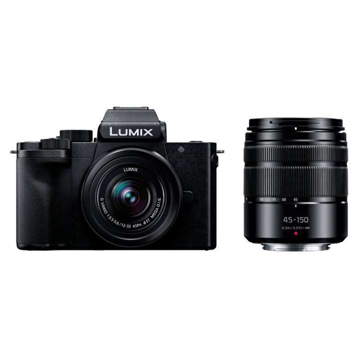 楽天市場】[新品]Panasonic パナソニック LUMIX G100D Wキット ダブル  