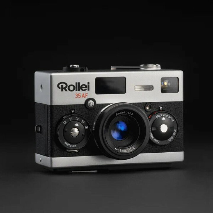 楽天市場】[新品]Rollei ローライ 35AF クローム フィルムカメラ 