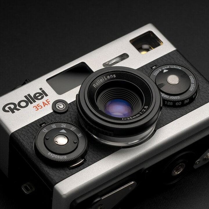楽天市場】[新品]Rollei ローライ 35AF クローム フィルムカメラ 