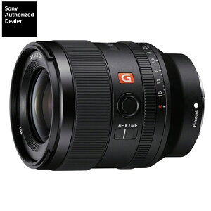[Vi]SONY \j[ aELpPœ_Y FE 35mm F1.4 GM SEL35F14GM ~[XJp G MASTERiLy[Ώۏij
