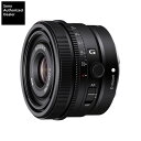 [新品]SONY ソニー 広角単焦点レンズ FE 24mm F2.8 G SEL24F28G