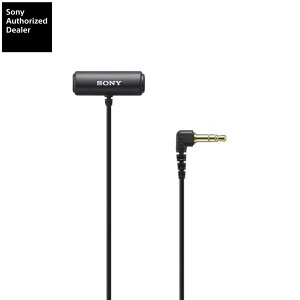 SONY ���x���A�}�C�N���z�� ECM-LV1