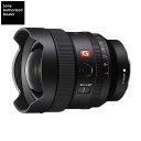 [新品]SONY ソニー 大口径超広角単焦点レンズ SONY FE 14mm F1.8 GM SEL14F18GM