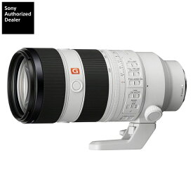 [新品]SONY ソニー 大口径望遠ズームレンズ FE 70-200mm F2.8 GM OSS II SEL70200GM2