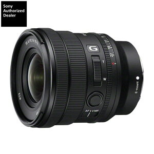 [Vi]SONY \j[ LpY[Y FE PZ 16-35mm F4 G SELP1635G