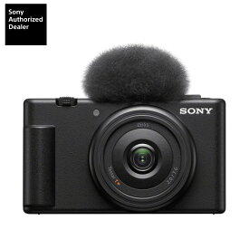 [新品]SONY ソニー デジタルカメラ VLOGCAM ZV-1F ブラック
