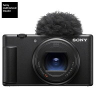 [新品]SONY ソニー デジタルカメラ VLOGCAM ZV-1 II ブラック ZV-1M2 B（キャンペーン対象商品）