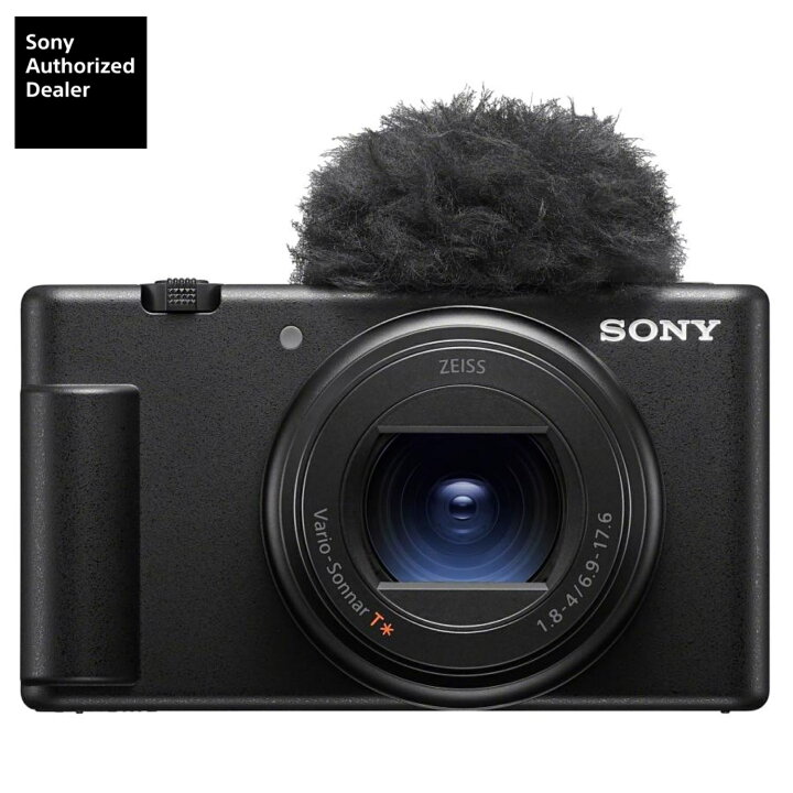 楽天市場】[新品]SONY ソニー デジタルカメラ VLOGCAM ZV-1 II 