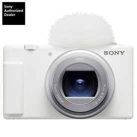 [新品]SONY ソニー デジタルカメラ VLOGCAM ZV-1 II ホワイト ZV-1M2 W