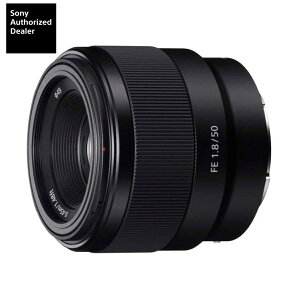 [�V�i]SONY �\�j�[ �W���P�œ_�����Y FE 50mm F1.8 SEL50F18F �~���[���X���J�����p