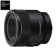 [新品]SONY ソニー 標準マクロレンズ FE 50mm F2.8 Macro SEL50M28 ミラーレス一眼カメラ用