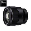 [新品]SONY ソニー 中望遠単焦点レンズ FE 85mm F1.8 SEL85F18 ミラーレス一眼カメラ用