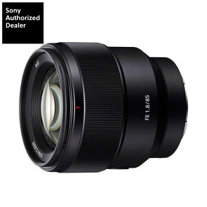 [�V�i]SONY �\�j�[ ���]���P�œ_�����Y FE 85mm F1.8 SEL85F18 �~���[���X���J�����p