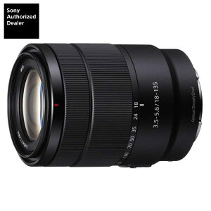 [Vi]SONY \j[ {Y[Y E 18-135mm F3.5-5.6 OSS SEL18135 ~[XJp