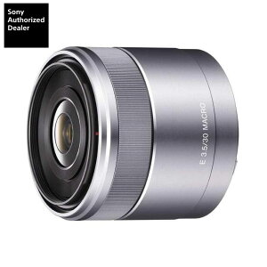 [�V�i]SONY �\�j�[ �}�N�������Y E 30mm F3.5 Macro SEL30M35 �~���[���X���J�����p