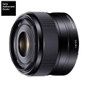 [新品]SONY ソニー 大口径・単焦点レンズ E 35mm F1.8 OSS SEL35F18 ミラーレス一眼カメラ用