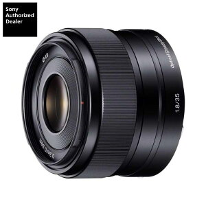 [Vi]SONY \j[ aEPœ_Y E 35mm F1.8 OSS SEL35F18 ~[XJp