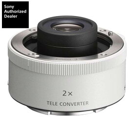 [新品]SONY ソニー コンバージョンレンズ 2X テレコンバーター SEL20TC
