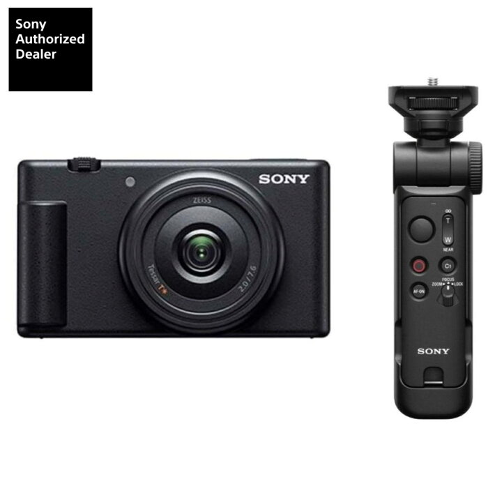 楽天市場】[新品]【GP-VPT3グリップセット】SONY ソニー VLOGCAM ZV-1F 