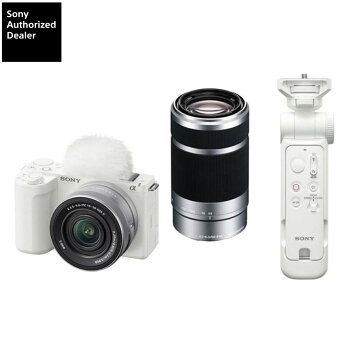 楽天市場】【送料無料】ソニー VLOGCAM ZV-E10 II ダブルズームレンズ 