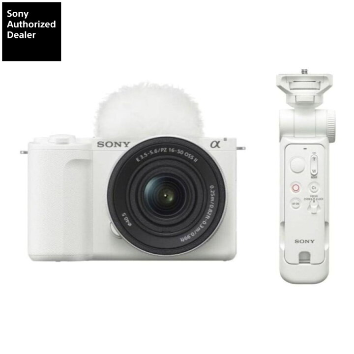 楽天市場】[新品]【グリップセット】SONY ソニー VLOGCAM ZV-E10 II 