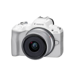 [Vi]Canon Lm EOS R50 RF-S18-45 IS STMYLbg zCg
