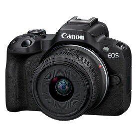 [新品]Canon キヤノン EOS R50 RF-S18-45 IS STMレンズキット ブラック