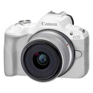 [Vi]Canon Lm EOS R50 RF-S18-45 IS STMYLbg zCgiLy[Ώۏij