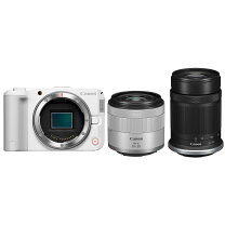楽天市場】canon eos m10 ダブルズームキット ホワイトの通販