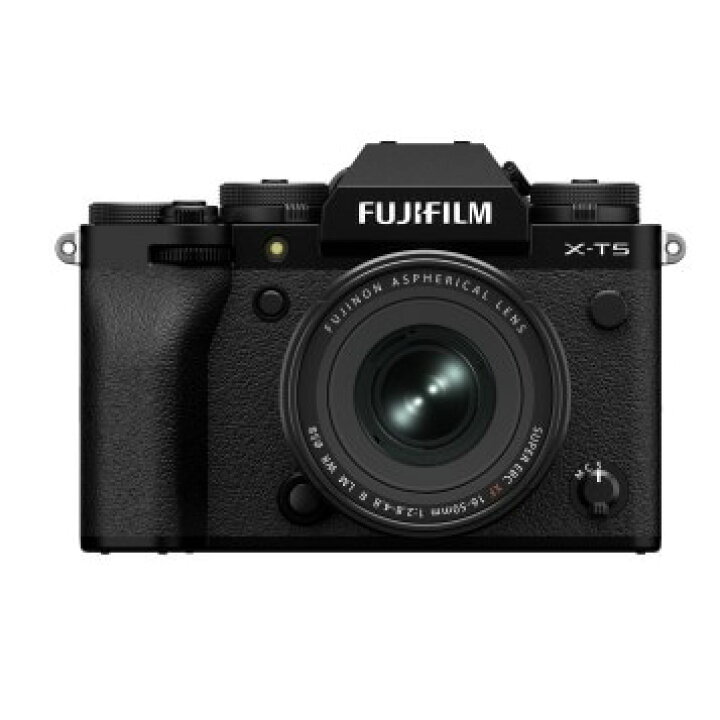 楽天市場】[新品]FUJIFILM フジフイルム ミラーレス一眼カメラ X-T5 