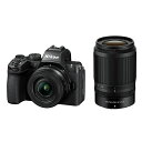 [新品]Nikon ニコン ミラーレス一眼カメラ Z50II ダブルズームキット【クーポン対象外】